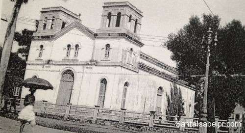 La construcción del templo de la Iglesia Católica