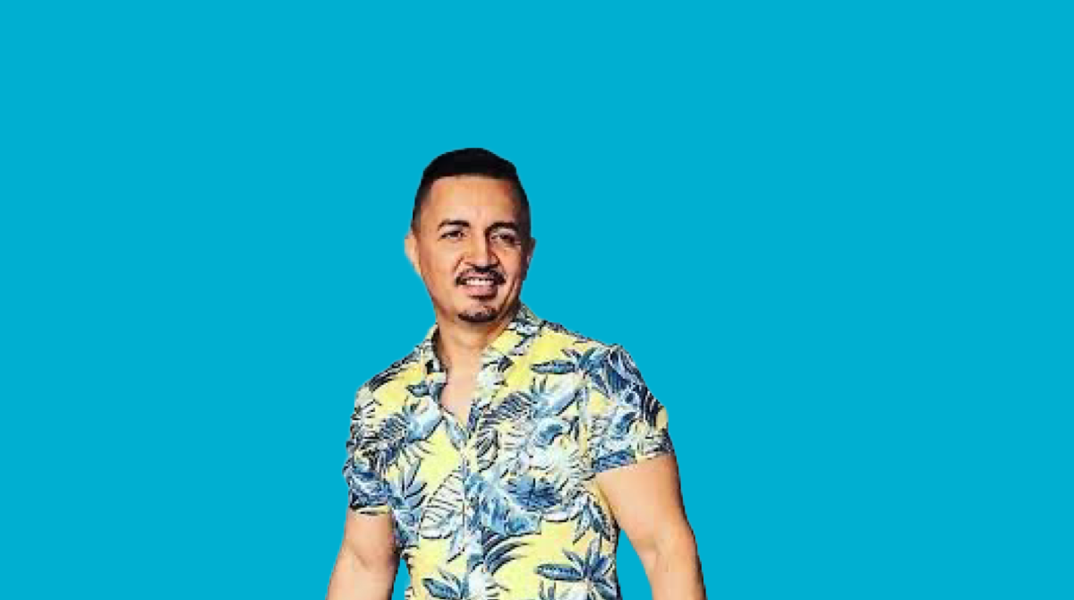 Melwin Cedeño un comediante multifacético